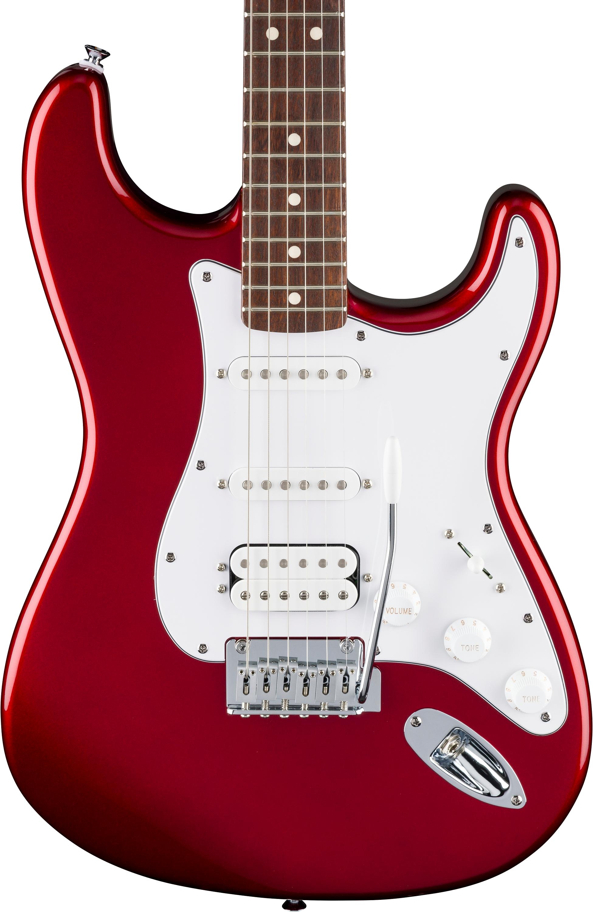 Fender Standard Series Stratocaster HSS in Candy Cola - Andertons